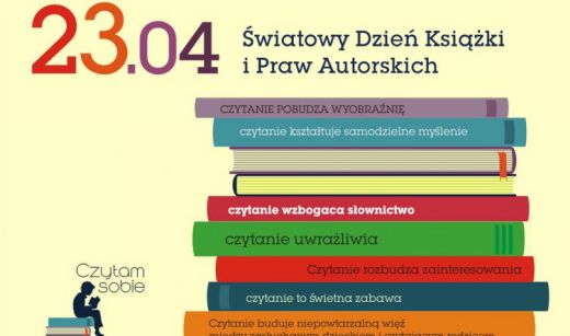 Światowy Dzień Książki i Praw Autorskich 2021